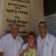 Dr. David Ash, Dr. Charlene Berkman and Dr. Roy Petel