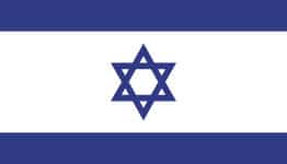 Hebrew Language - Israel Flag