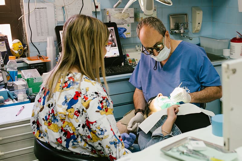 Dr. Paul Trombly - Dental Volunteer for Israel
